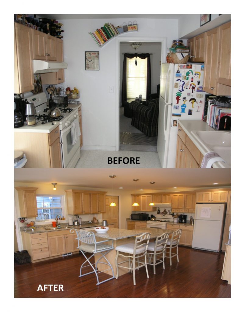 New Kitchen and Dining Area